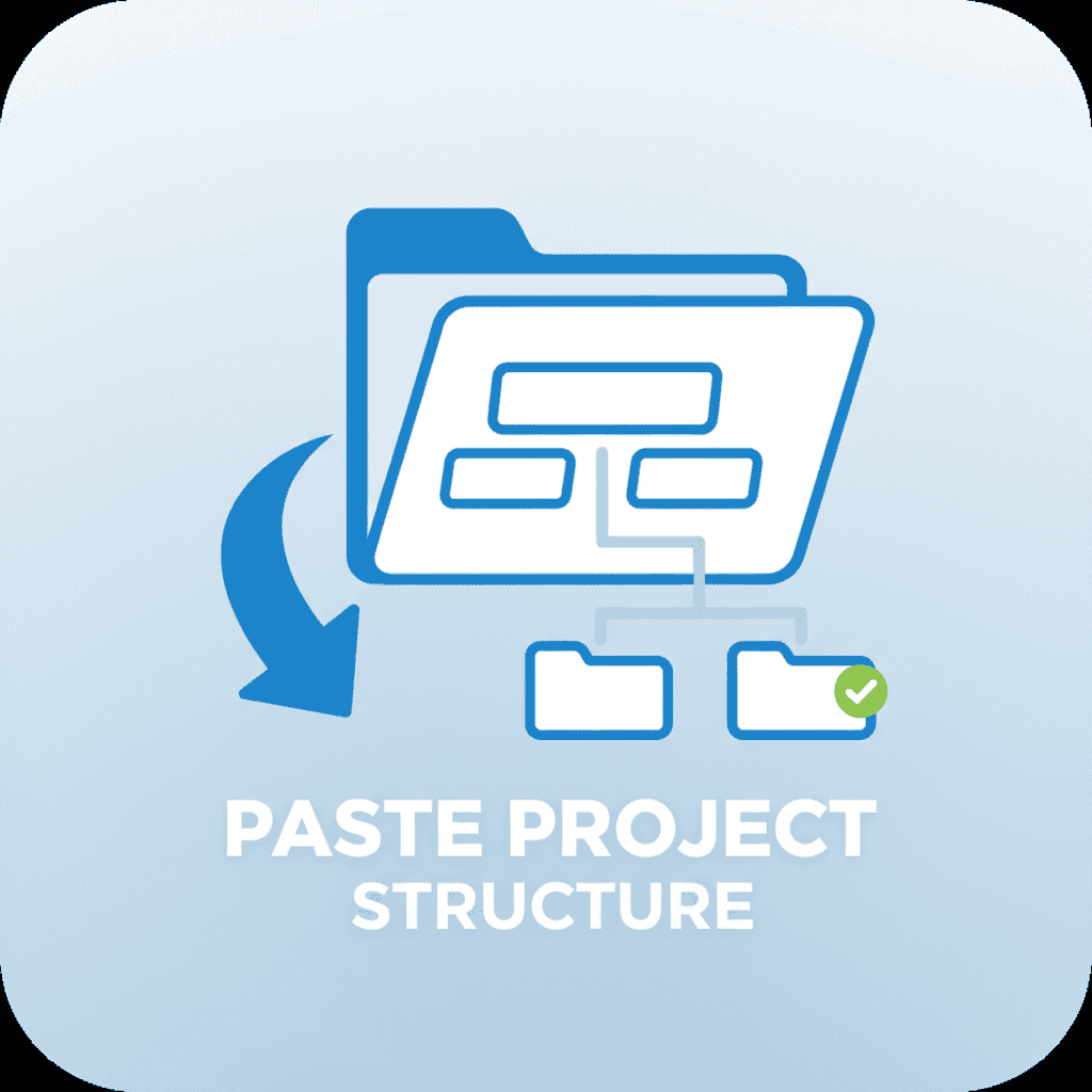 Paste Project Structure